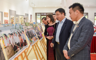 Cuộc thi và Triển lãm ảnh "Một thoáng Nông thôn mới Hà Nội" đã thành công rực rỡ tại Mailand Hà Nội City